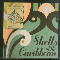 Antigua & Barbuda 2011 Sea Shells Marine Life Sc 3149 M/s MNH # 6269