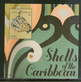 Antigua & Barbuda 2011 Sea Shells Marine Life Sc 3149 M/s MNH # 6269