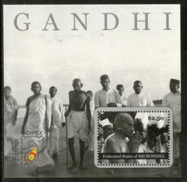 Micronesia 2011 Mahatma Gandhi of India Sc 910 M/s MNH # 6285
