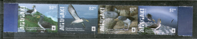 Aitutaki 2016 WWF Chatham Albatross Birds Wildlife Animal 4v MNH # 6353
