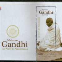 Portugal 2019 Mahatma Gandhi of India 150th Birth Anni. Khadi Cloth M/s MNH # 6401