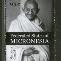 Micronesia 2011 Mahatma Gandhi of India Sc 909 MNH # 650