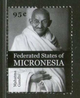 Micronesia 2011 Mahatma Gandhi of India Sc 909 MNH # 650