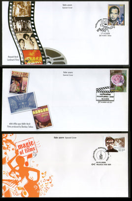 India 2008 Mahafilmpex Magic of Films Cinema Actor Movie Special Covers # 6577