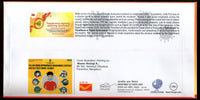 India 2021 Maintain Distance Postal Services During COVID-19 Health Bangaluru Special Cover # 6606