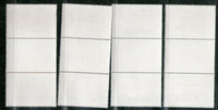 St. Vincent Grenadines 1986 Handicrafts Art Boat SPECIMEN Sc 519-22 Gutter Pair MNH # 660