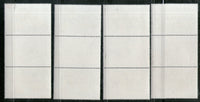 St. Vincent Grenadines 1985 Fruits & Blossoms Flower Tree Plant SPECIMEN Sc 488-91 Gutter Pair MNH # 661