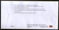 India 2018 World Tuberculosis Day Health Disease End TB Special Cover # 6653 - Phil India Stamps