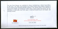 India 2018 Gass Forest Museum Architect Save Tree & Wildlife Special Cover # 6696