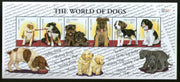 Gambia 2000 Dog Puppies Pet Animals M/s Sc 2284 MNH # 6699