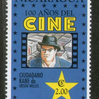 Nicaragua 1994 Cinema Cent. American Film Citizen Kane Orson Welles Sc 2051b MNH # 672