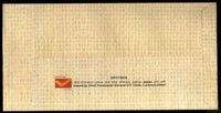 Inde 2018 : 150e anniversaire de la naissance du Mahatma Gandhi. Drapeau scout hôte, couverture spéciale n° 6837.