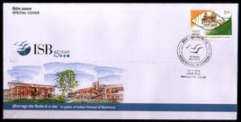 India 2016 ISB Indian School of Business Architecture Special Cover # 6846