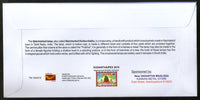 India 2018 Natchiarkoil Brass Lamp Temple Religion Hindu Mythology Special Cover # 6871