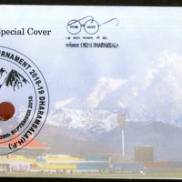 India 2018 All India Postal Table Tennis Tournament Sport Game Special Cover # 6876