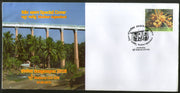 India 2018 Mathur Aqueduct Water for Irrigation Tourism Place Special Cover # 6898