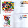 India 2020 Big Salute to Corona Warriors COVID-19 Health Set of 5 Special Covers # 6902