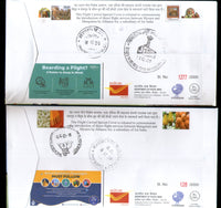 India 2020 Mysuru - Mangaluru - Mysuru Air India  Domestic First Flight Cover # 6987