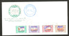 Ethiopia 1975  National Postal Museum Architecture Sc 739-42 FDC # 6999