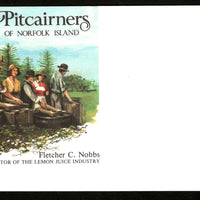 Norfolk Islands Fletcher C Nobbs Instigator of Industry Postal Stationery Envelope # 7057