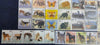 Worldwide 65 Diff. Stamp on Cat Dog Elephant Car Trains Butterflies Horse Cancelled # 7089