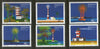 Angola 2002 Lighthouses Architecture Sc 1227-32 6v MNH # 709