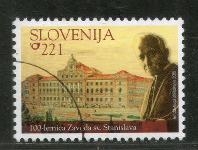 Slovenia 2005 St. Stanislav’s Institute Education Sc 601 Specimen 1v MNH # 713