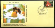 India 2021 Asian Honey Bee Apiculture Honey Comb Insect Special Cover # 7153