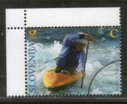 Slovenia 2006 Adventure Sports Canoeing Specimen Sc 666 1v MNH # 718