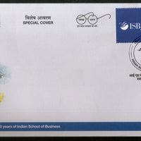 India 2022 ISB India School of Business My Stamp Special Cover # 7276