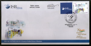 India 2022 ISB India School of Business My Stamp Special Cover # 7276