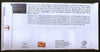 India 2021 Dr. B. R. Ambedkar Gudivada Special Cover # 7285