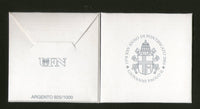 Vatican City 2003 Pope John Paul II Odd Shape Exotic Silver Stamp MNH # 730