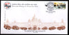 India 2018 Vintage Classic Car Club World Automobile Day Transport Special Cover # 7389