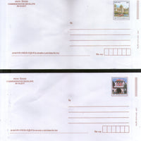 India 2017 5 Diff. GPO Delhi Patna Mumbai Shimla Commemorative Postal Envelopes # 7468