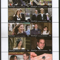 Penrhyn 2011 Prince William & Kate Middleton Royal Wedding Sc 478 MNH # 7541