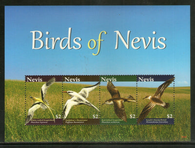 Nevis 2010 Birds Wildlife Animals Sc 1602 M/s MNH # 7597