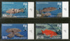 Fiji 2019 4FJ Fishes Marine Life Animals Fauna 4v MNH # 75