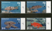 Fiji 2019 4FJ Fishes Marine Life Animals Fauna 4v MNH # 75