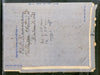 India 1954 8As Aerogramme Used # 7624C