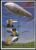 Grenada 2000 Zeppelin Flight Centenary Aviation Transport Sc 2946 Sheetlet MNH # 7638