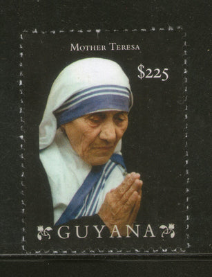 Guyana 2011 Mother Teresa of India Nobel Prize Winner Sc 4065 MNH # 763