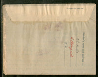 India 1951'S 6As Aerograms JAIN-ALS13 to Malaya Good used # 7679C