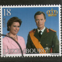 Luxembourg 2000 King Henry & Queen Maria Teresa Mestre Sc 1043 Specimen MNH # 771