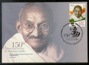 Kyrgyzstan 2019 Mahatma Gandhi of India 150th Birth Anniversary 1v Max Card # 7730