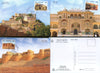 India 2018 UNESCO Hill Forts of Rajasthan Tourism Place Architecture Set of 6 Max Cards # 7881