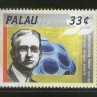 Palau 2000 Buckminster Fuller Inventor Sc 557b MNH # 1370