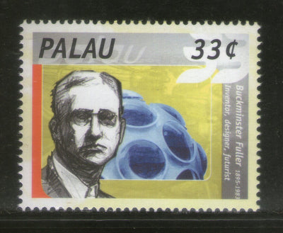 Palau 2000 Buckminster Fuller Inventor Sc 557b MNH # 1370