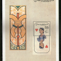 Somalia 2002 Plying Cards Games M/s MNH # 7946