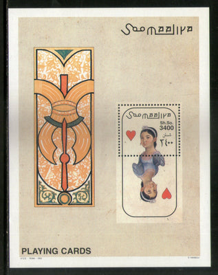 Somalia 2002 Plying Cards Games M/s MNH # 7946